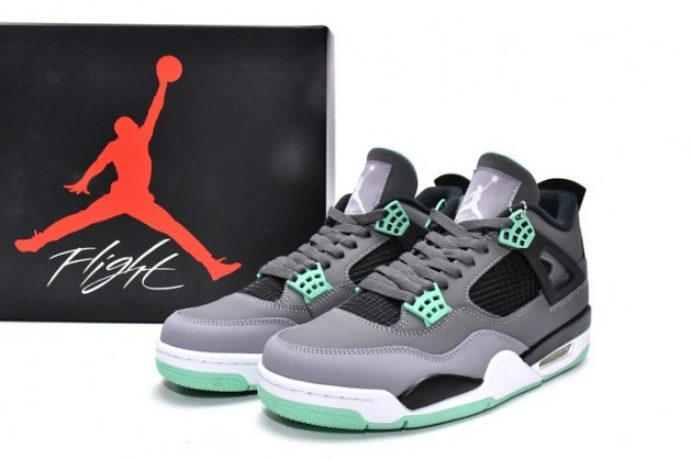 4 Jordan 308497- Retro Green 1005 GoodFit Air Glow 0103